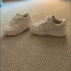 Nike Air Jordan 1 Retro Low Lifted Wedge Heel